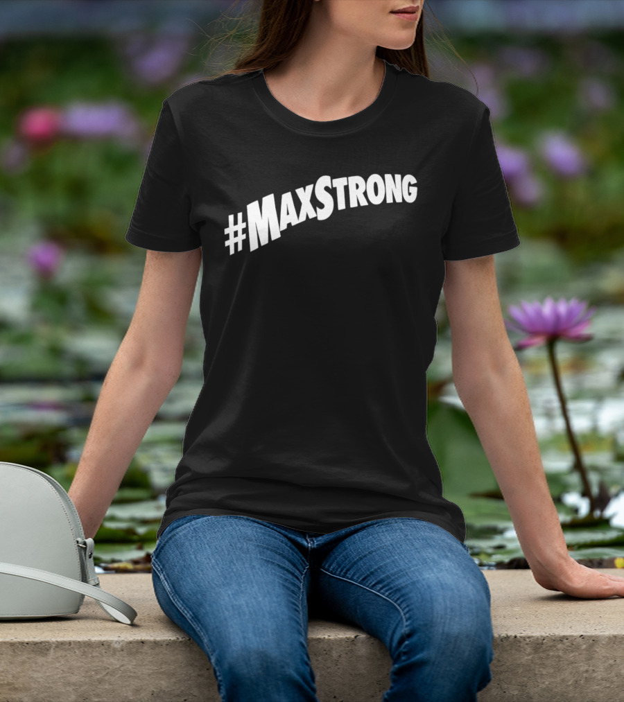 MAXSTRONG Freeman 5 Logo Hashtag T-Shirt