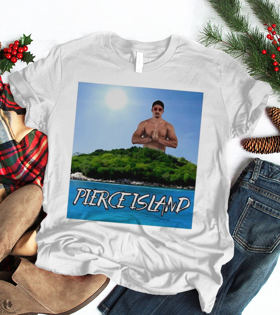 Pierce Island Tropical Paradise Johnny T-Shirt