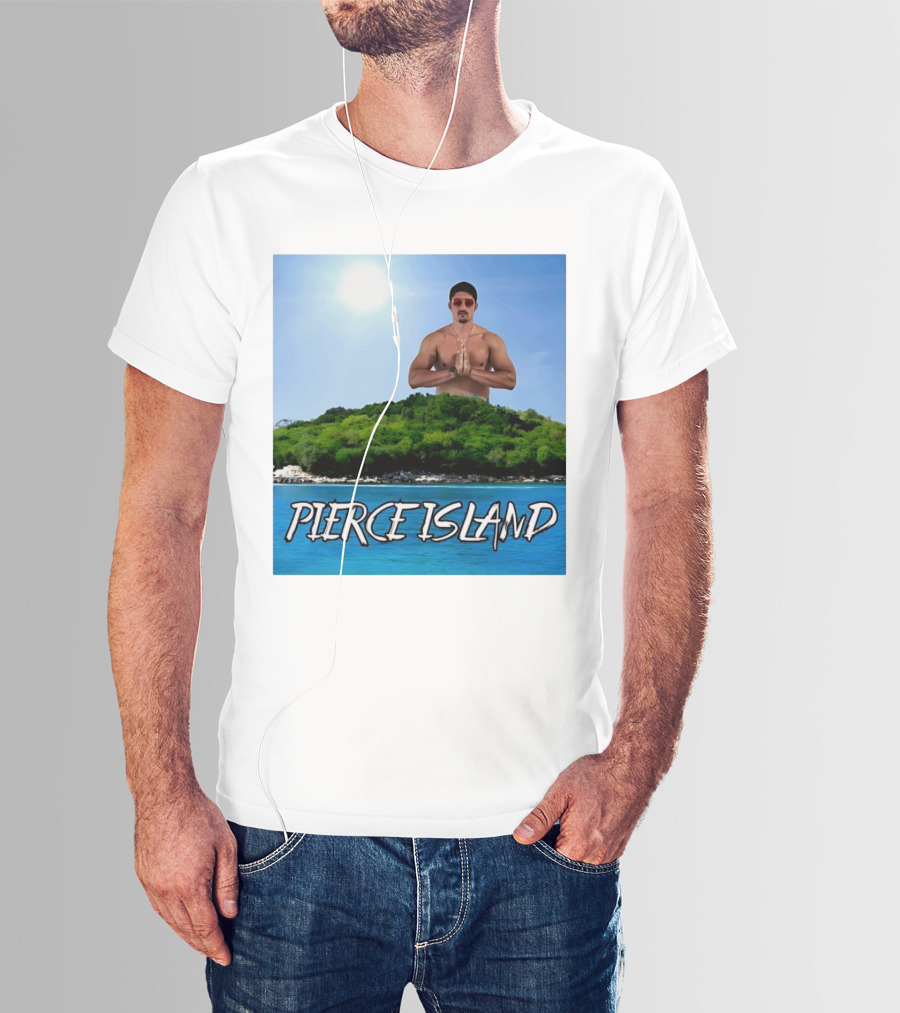 Pierce Island Tropical Paradise Johnny T-Shirt