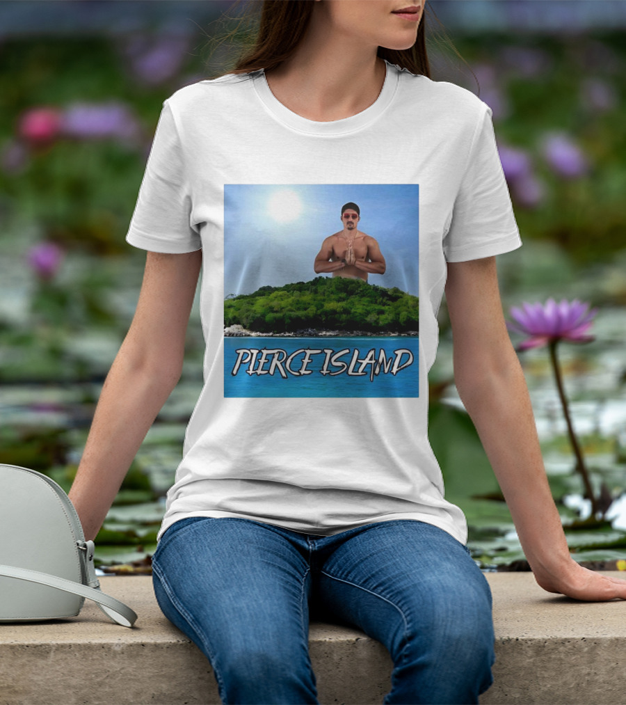 Pierce Island Tropical Paradise Johnny T-Shirt