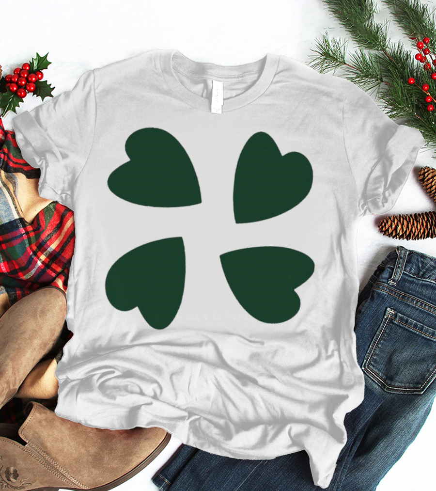 4chan Clover Heart T-Shirt