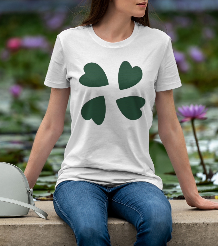 4chan Clover Heart T-Shirt