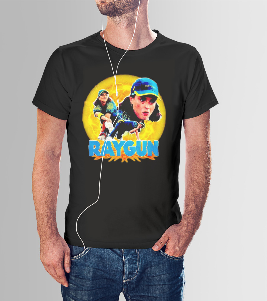 Raygun Rachael Gunn Australia Lightning Burst T-Shirt