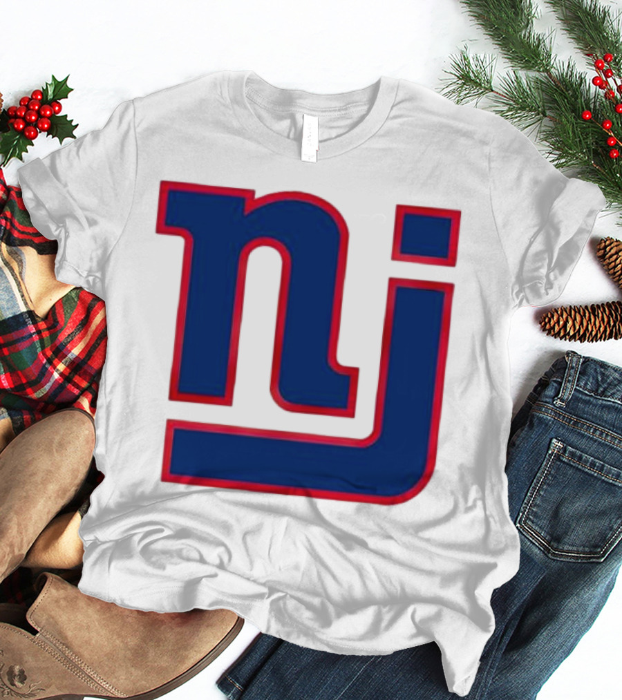 NJ New York Giants G-men T-Shirt