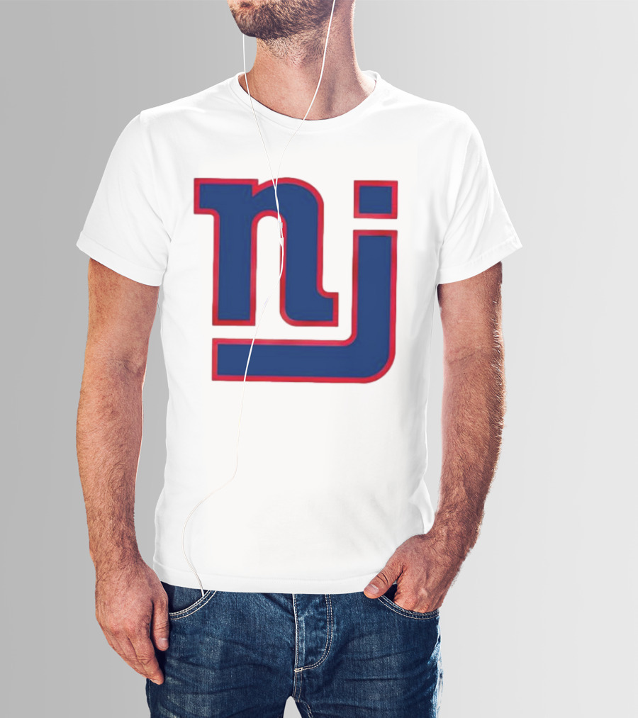 NJ New York Giants G-men T-Shirt