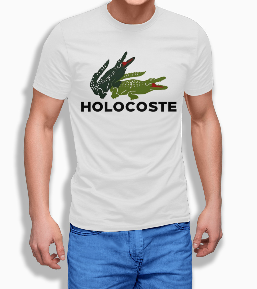 HOLOCOSTE Crocodile T-Shirt