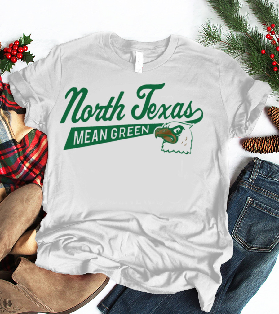 North Texas Mean Green Eagle T-Shirt