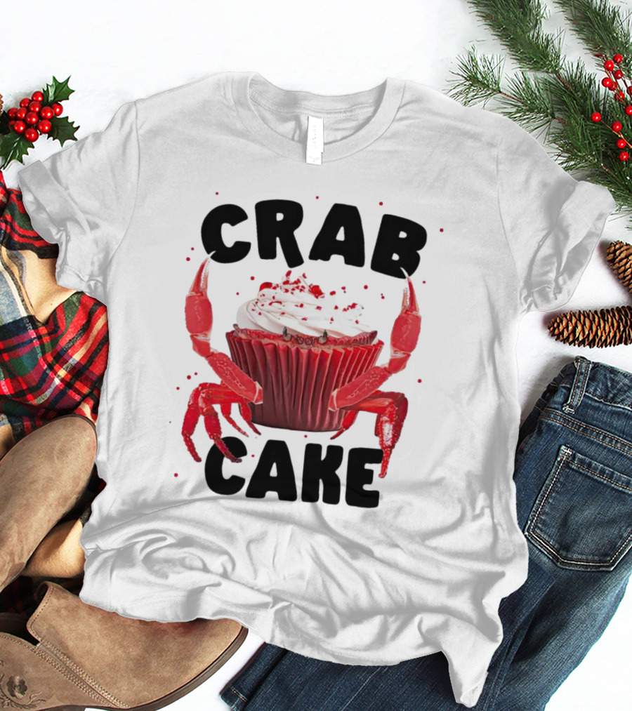 CRAB CAKE CUPCAKE CREAM CRAB CLAWS T-Shirt