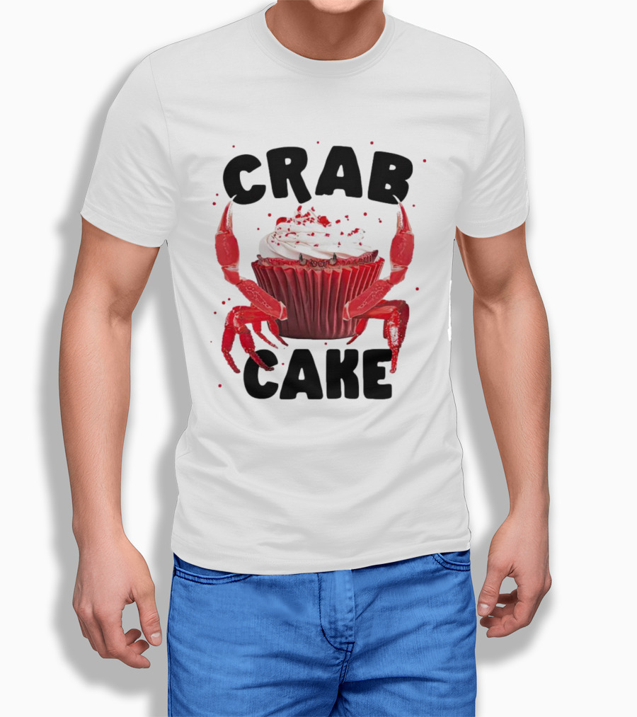 CRAB CAKE CUPCAKE CREAM CRAB CLAWS T-Shirt