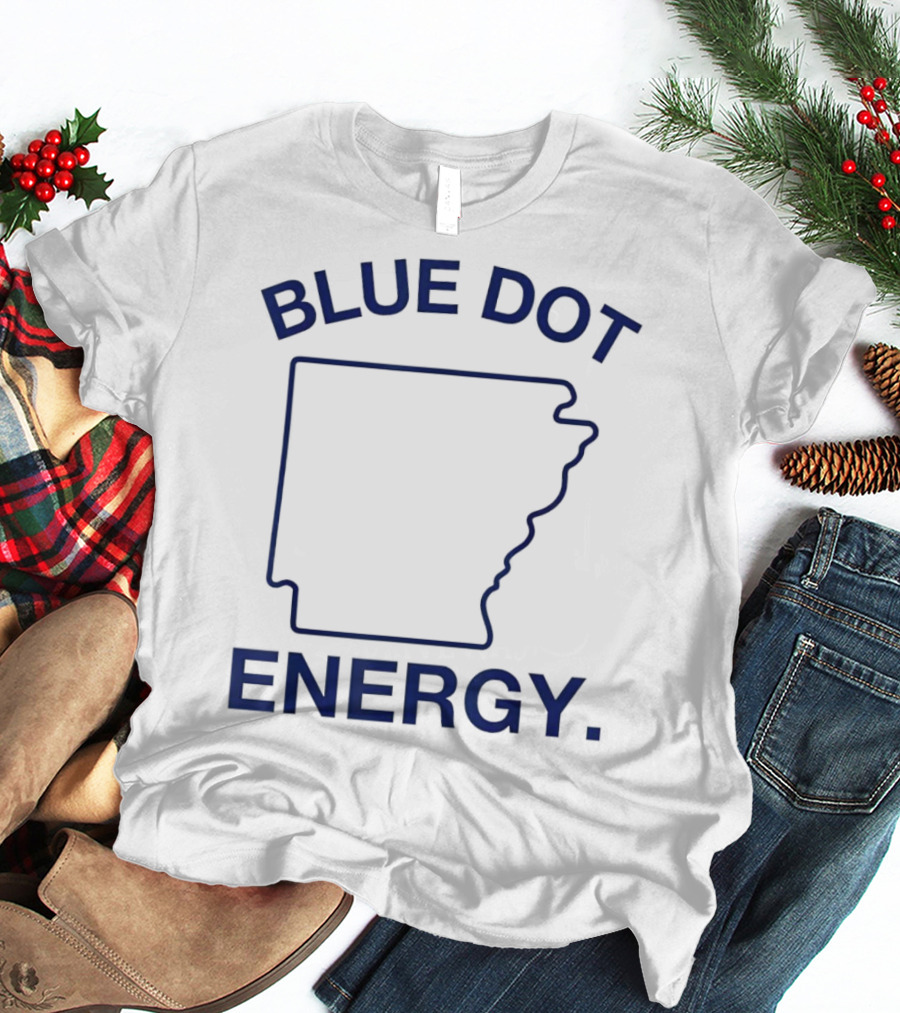 Blue Dot Energy Arkansas T-Shirt