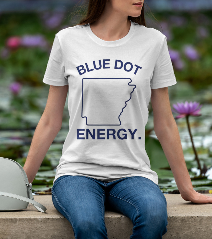 Blue Dot Energy Arkansas T-Shirt