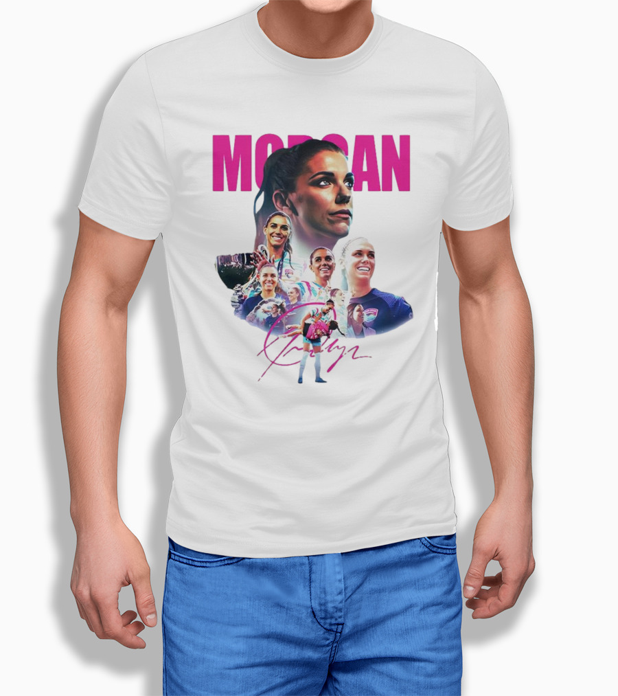 Thank You Alex Morgan 13 3x Concacaf Champion Soccer Legacy T-Shirt