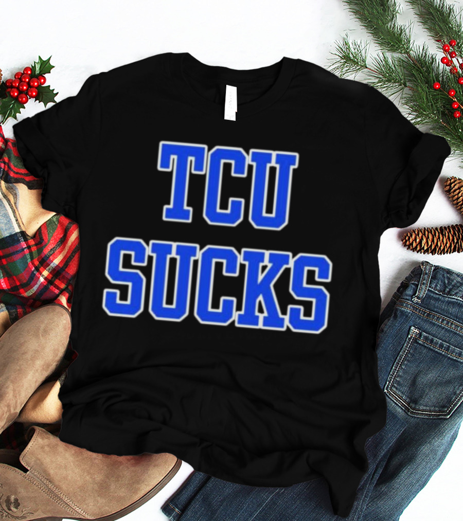 Eric Johnson TCU Sucks T-Shirt