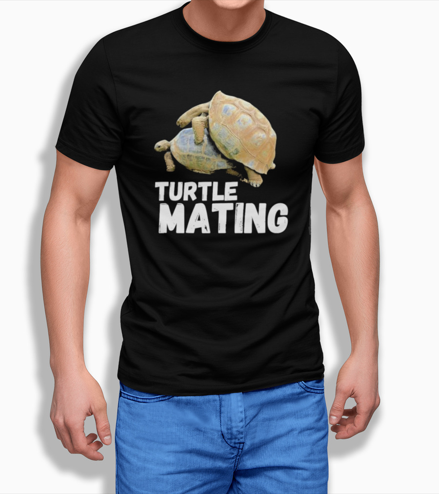 Turtle Mating T-Shirt