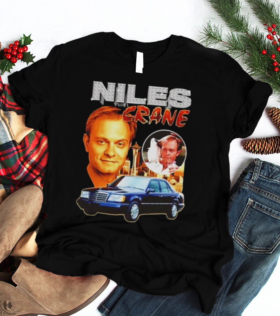Niles Crane Seattle Mercedes T-Shirt