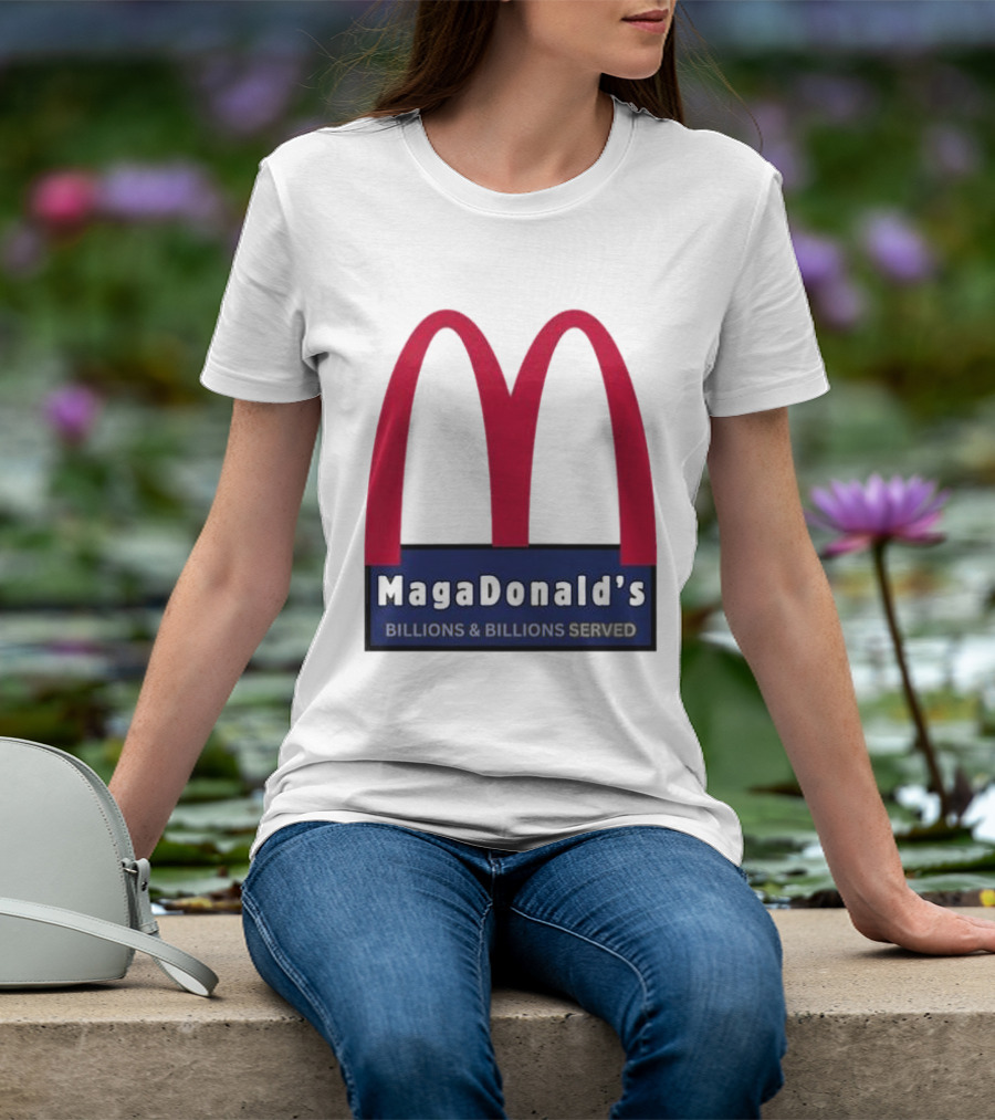 MagaDonald's Billions And Billions Served T-Shirt