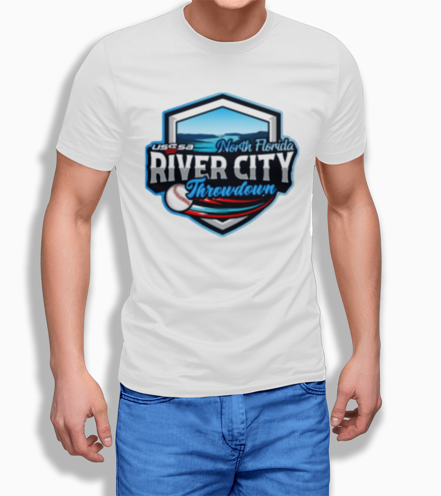 USSSA North Florida River City Throwdown Baseball Nov 23-24 T-Shirt