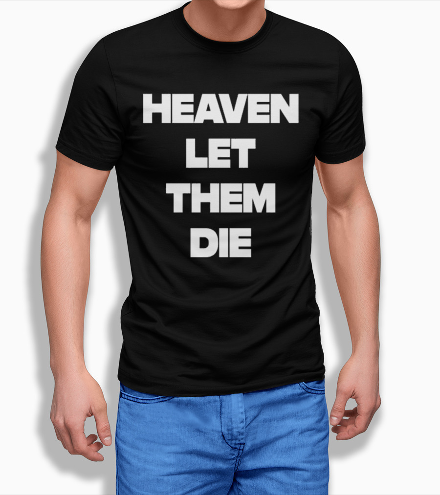Counterparts Heaven Let Them Die T-Shirt