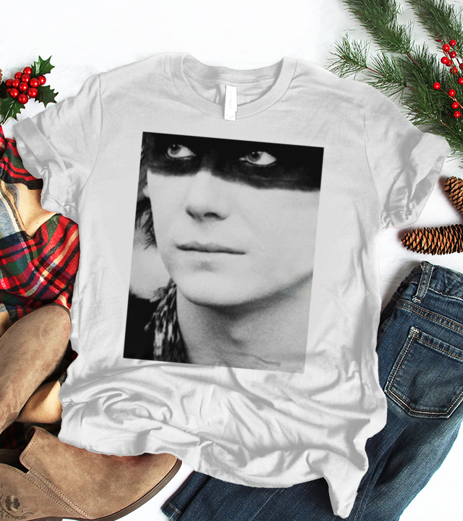 Manic Street Preachers Little Baby Nothings Valerie Phillips Black Eyeliner T-Shirt