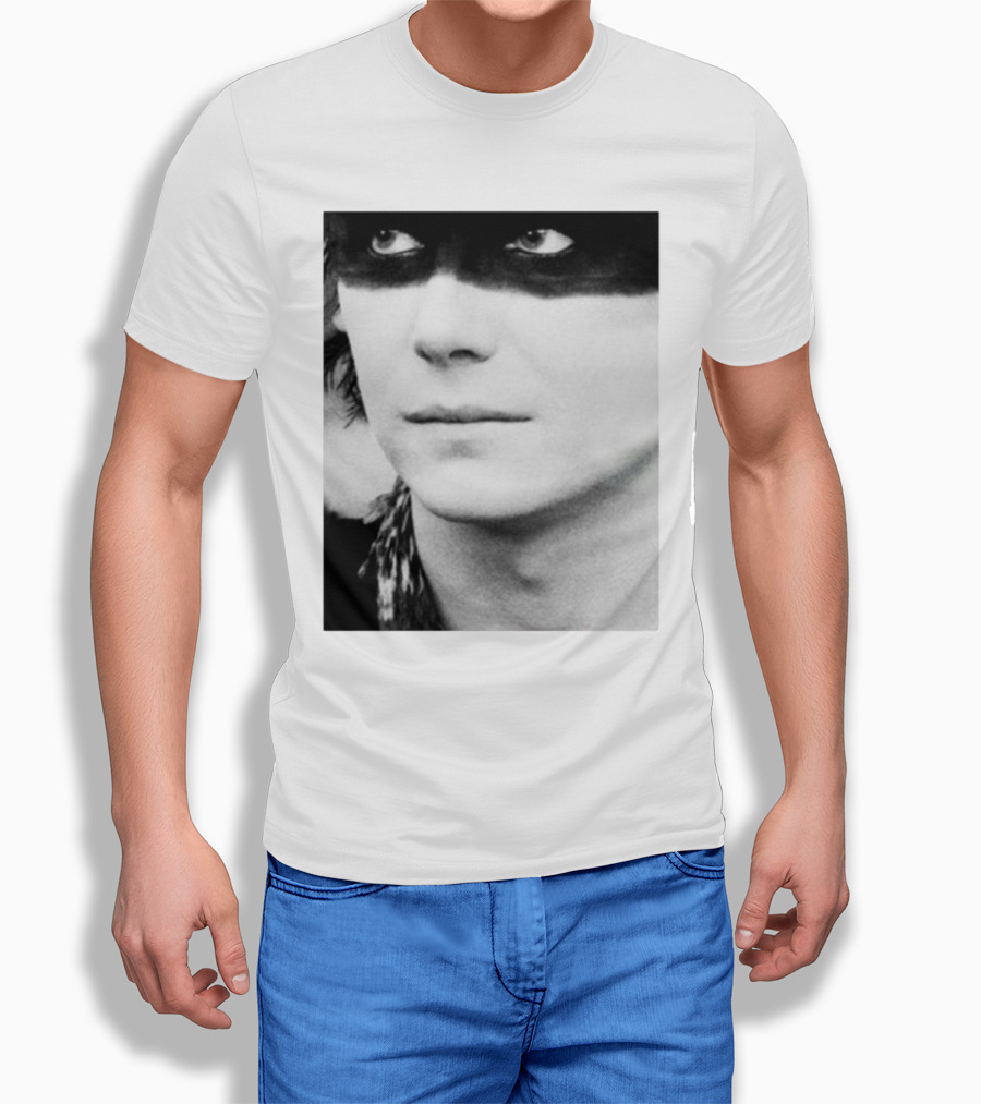 Manic Street Preachers Little Baby Nothings Valerie Phillips Black Eyeliner T-Shirt