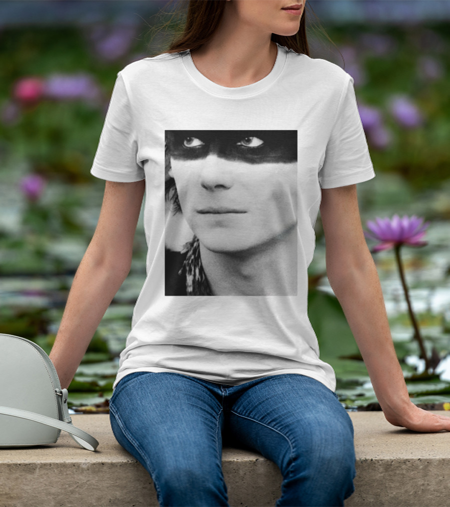 Manic Street Preachers Little Baby Nothings Valerie Phillips Black Eyeliner T-Shirt