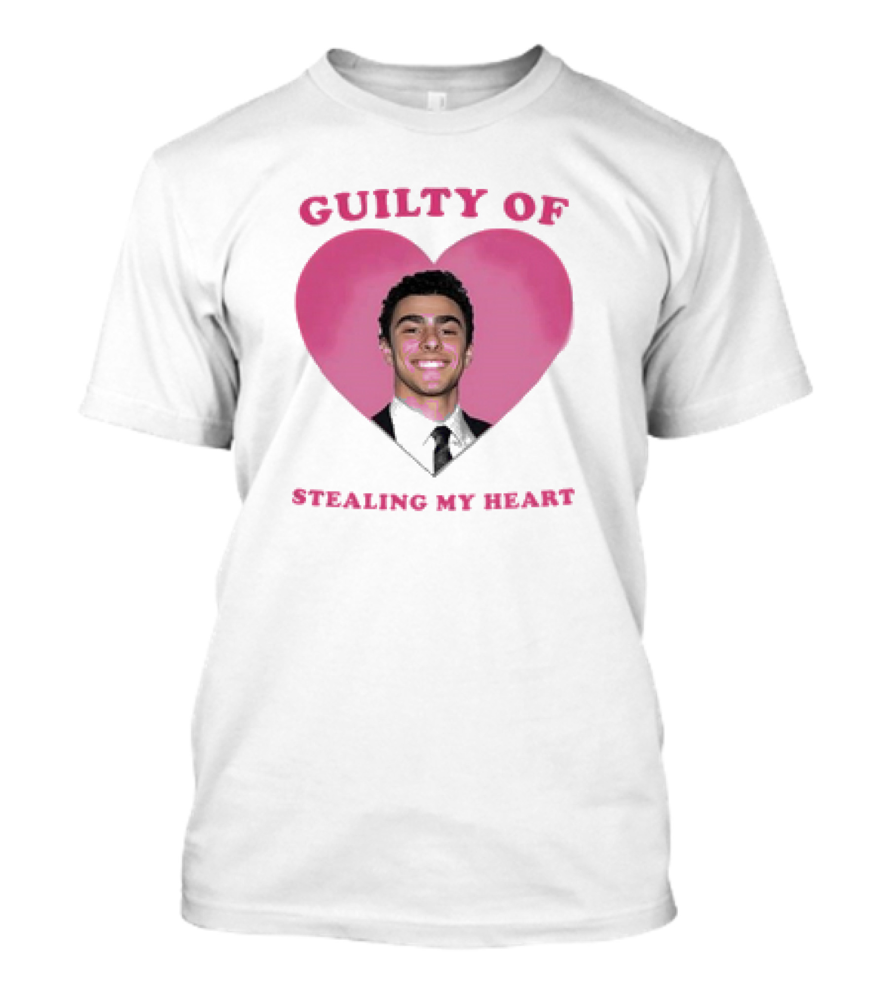 Guilty Of Stealing My Heart T-Shirt