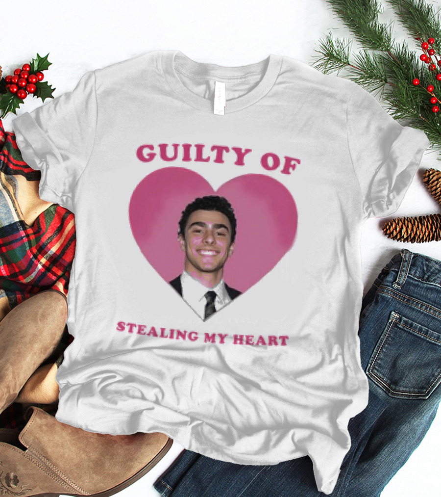 Guilty Of Stealing My Heart T-Shirt