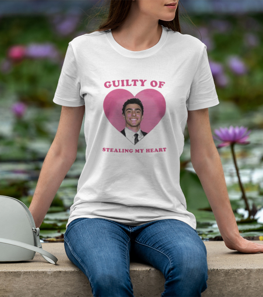 Guilty Of Stealing My Heart T-Shirt