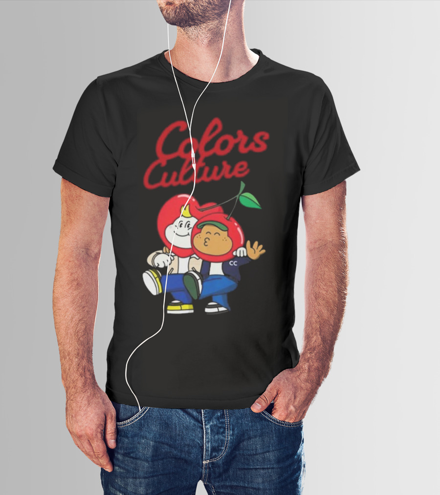 Colors Culture Chubby Woody Cherry Heads T-Shirt