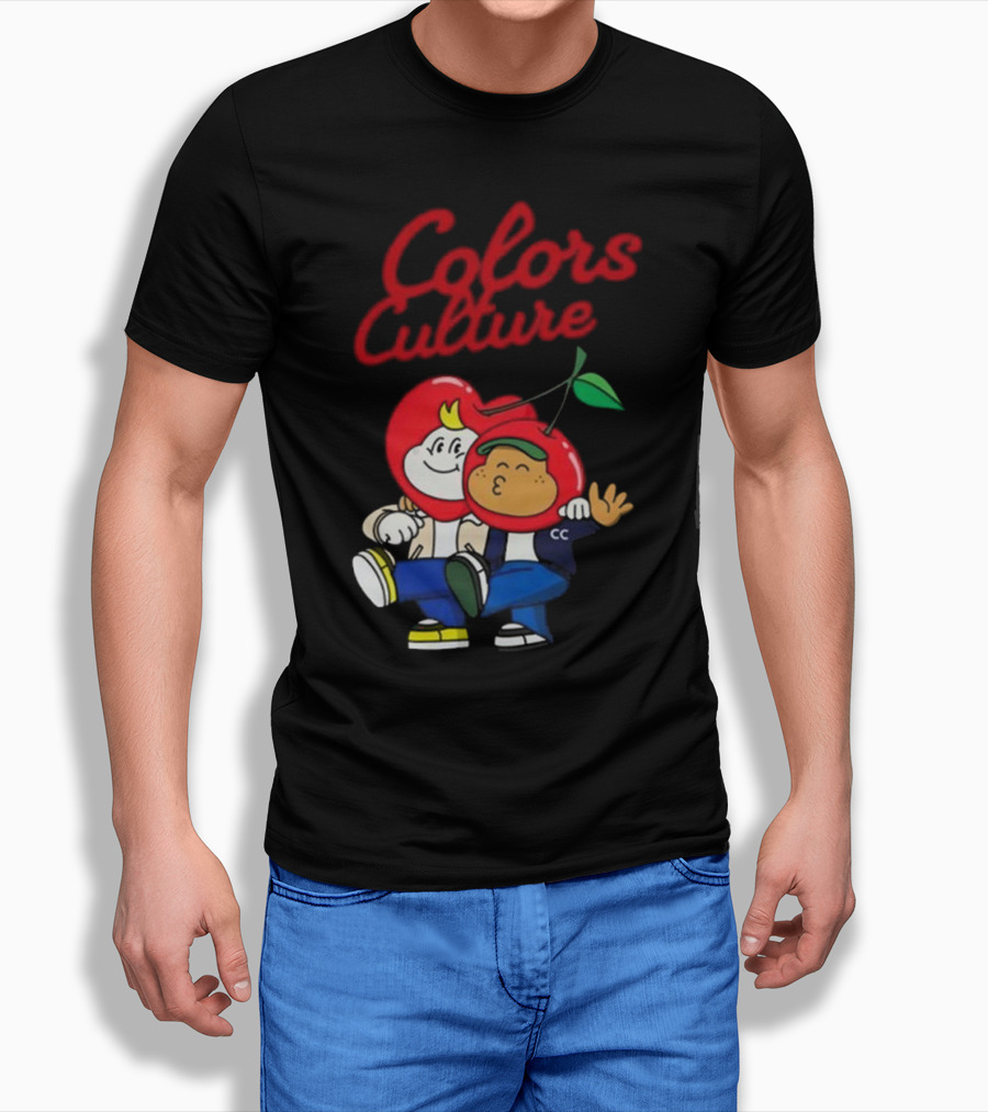 Colors Culture Chubby Woody Cherry Heads T-Shirt