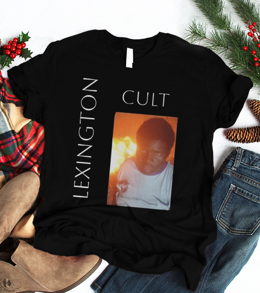 Lexington Jones Lexington Cult Soccer Fire Scene T-Shirt