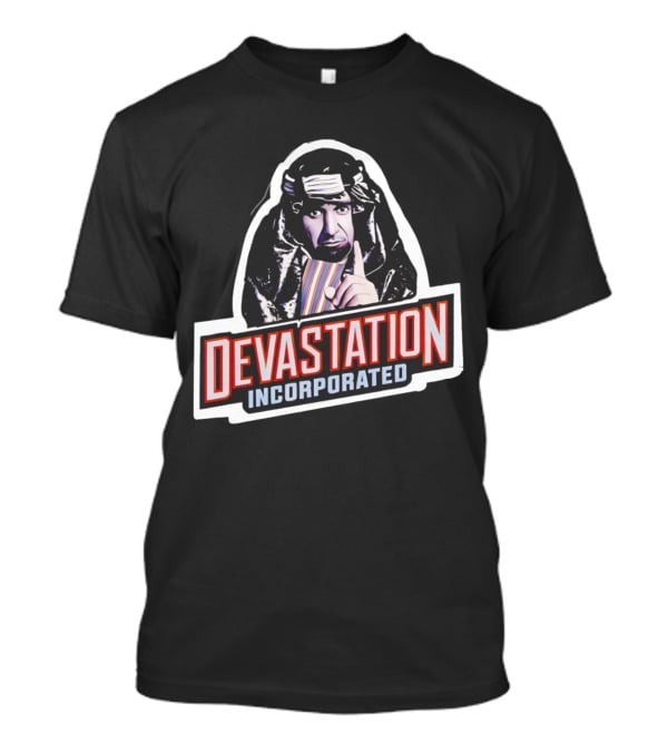 Devastation Incorporated Skandar Akbar Iconic Wrestling Legend T-Shirt