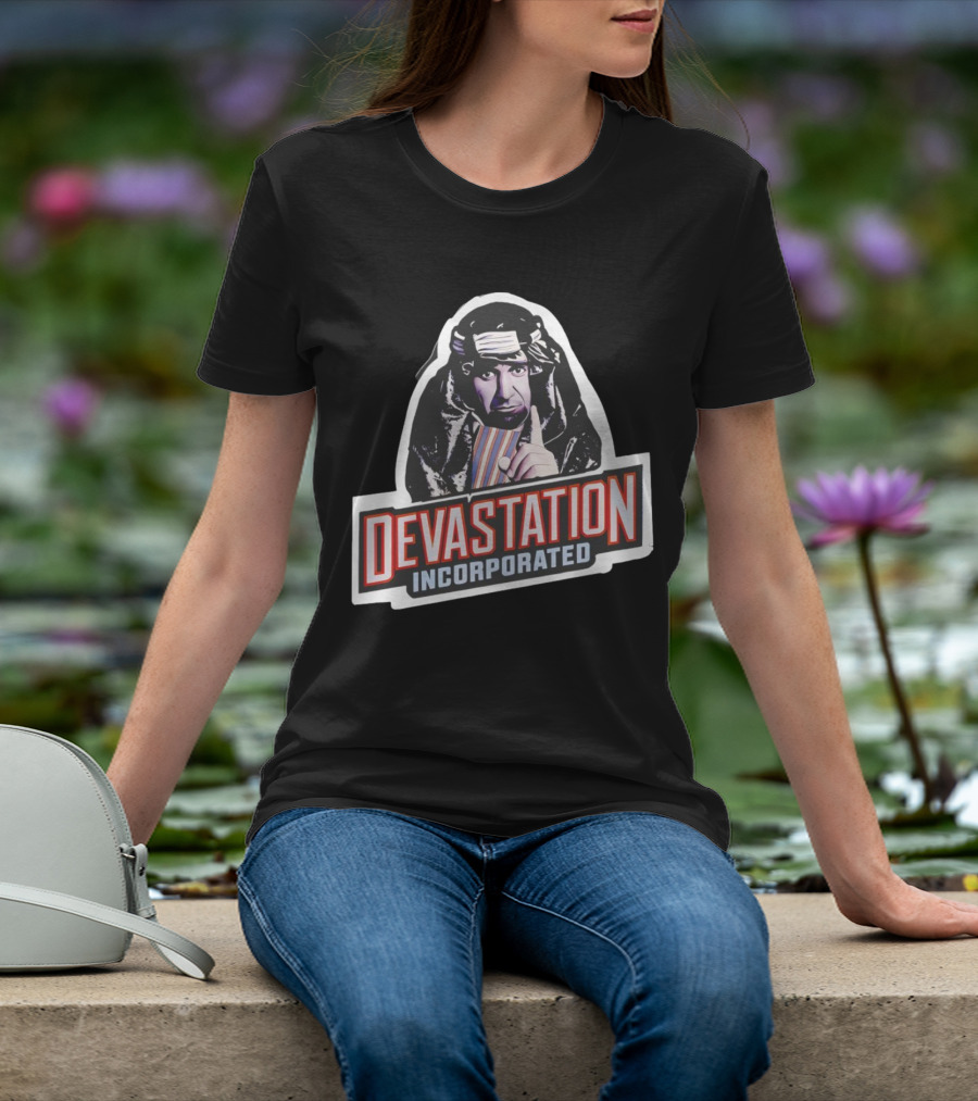 Devastation Incorporated Skandar Akbar Iconic Wrestling Legend T-Shirt