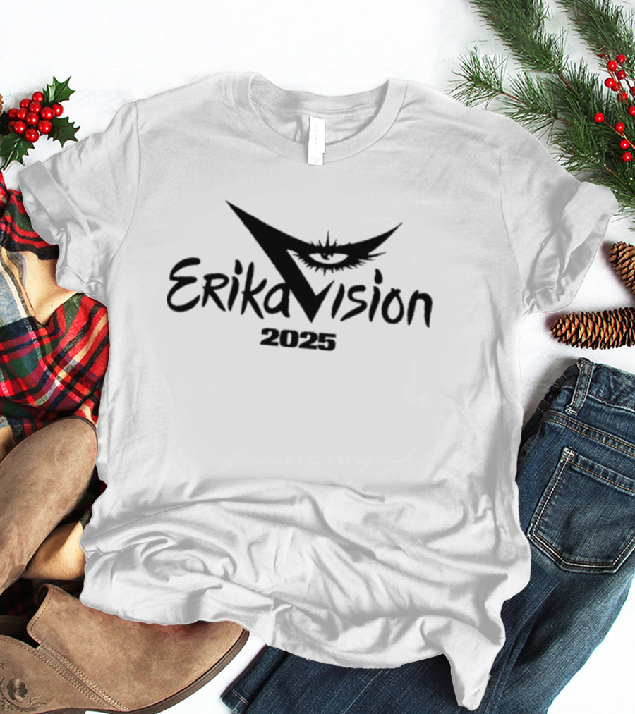 Erika Vikman Erikoisvisio 2025 Eye T-Shirt
