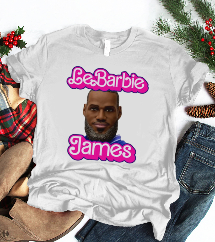 LeBarbie James Luka Doncic Long Sleeve Basketball Edition T-Shirt