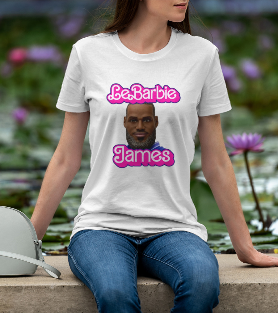 LeBarbie James Luka Doncic Long Sleeve Basketball Edition T-Shirt