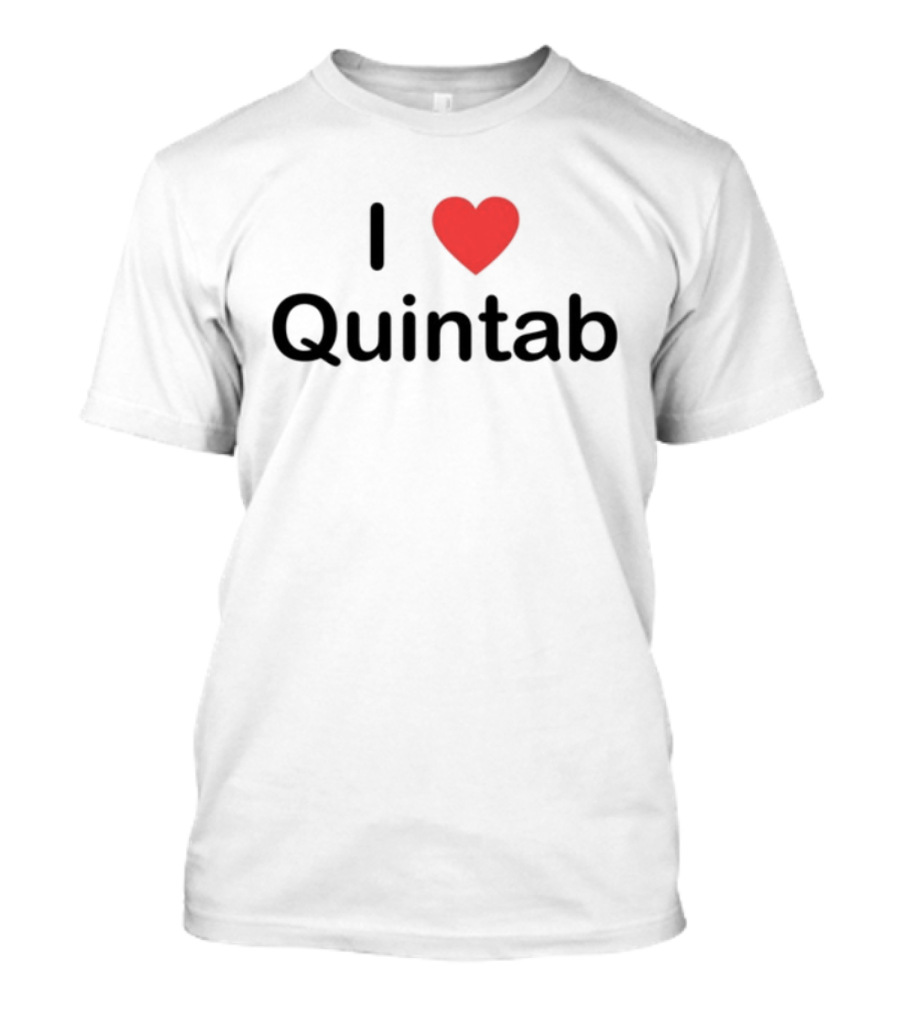 I Love Quintab Sheryl Lee Ralph T-Shirt
