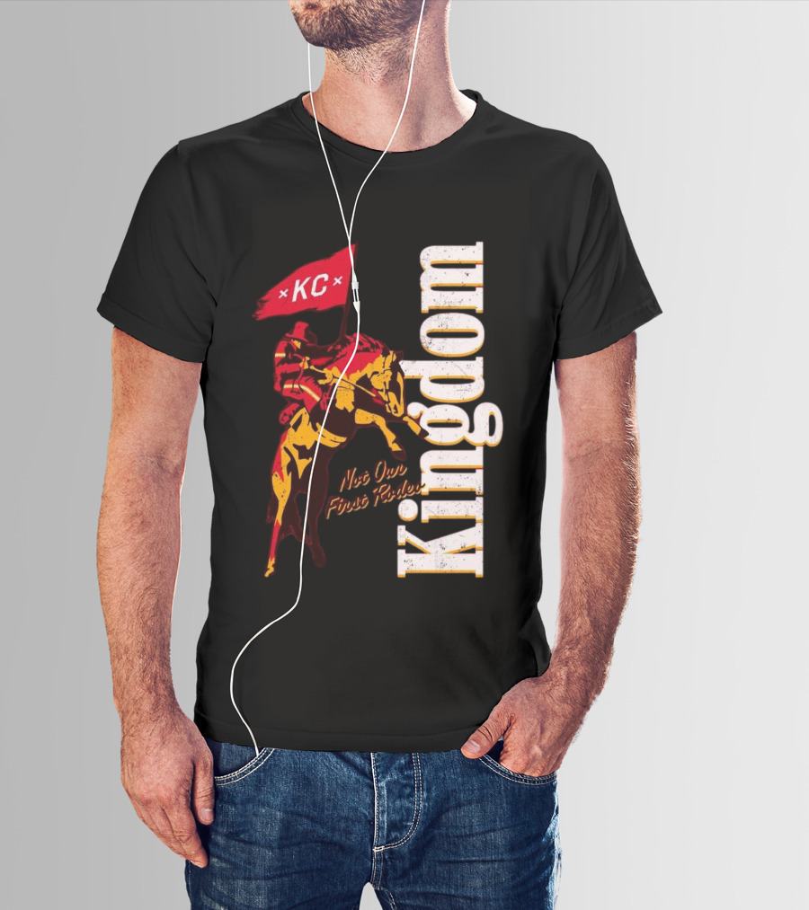 Kansas City Chiefs Not Our First Rodeo Kingdom 2025 T-Shirt