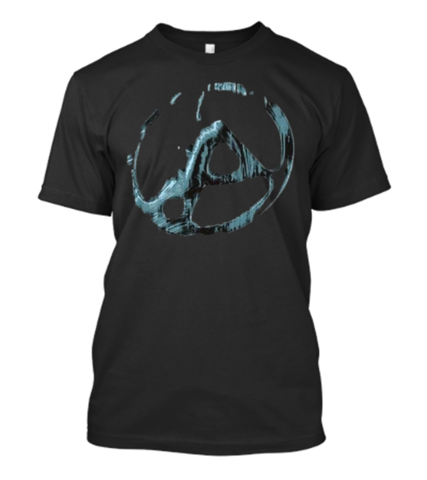 Linkinpark Teal Suspended Morph Fz T-Shirt
