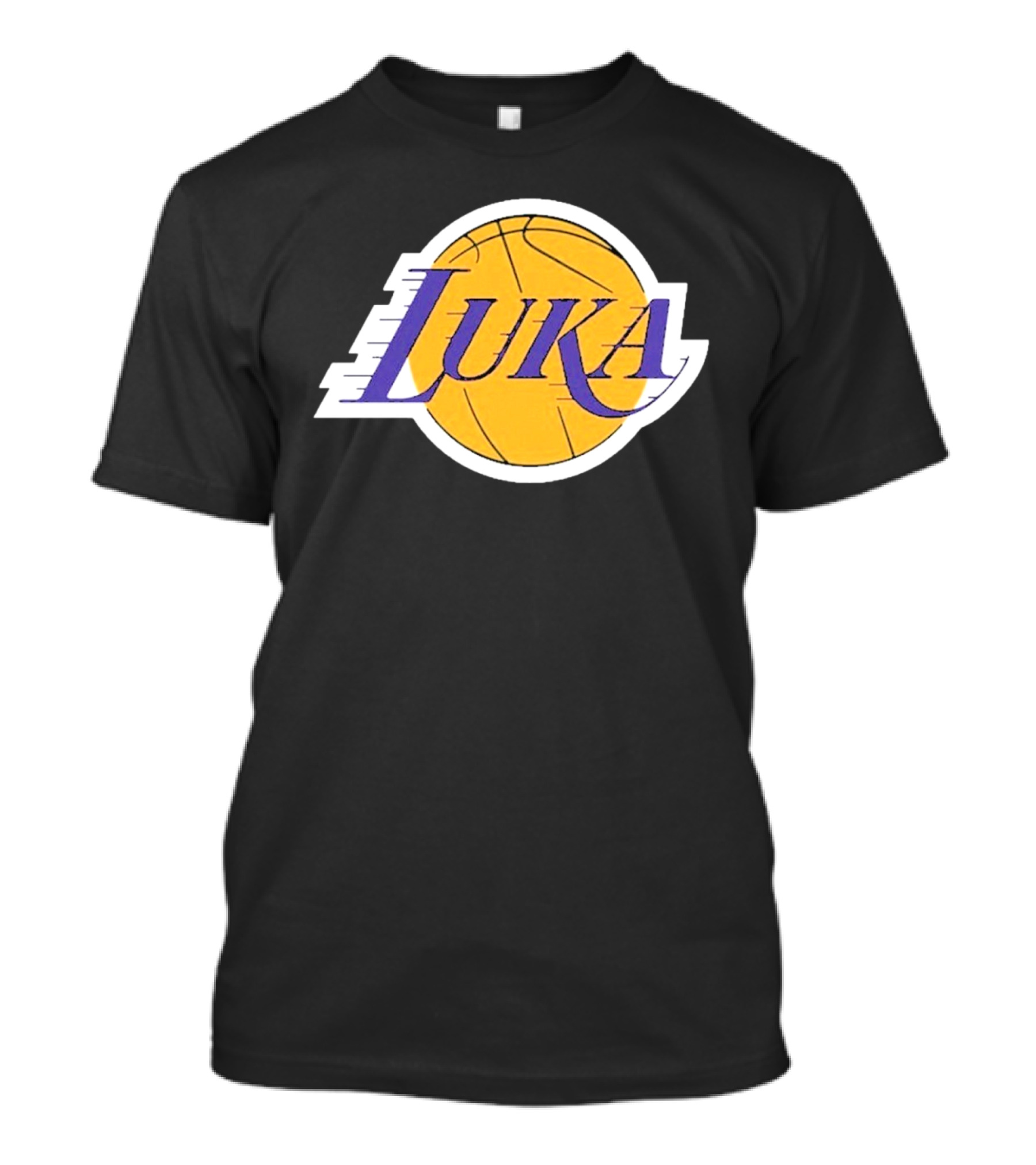 Luka Los Angeles Showtime Basketball-Inspired T-Shirt