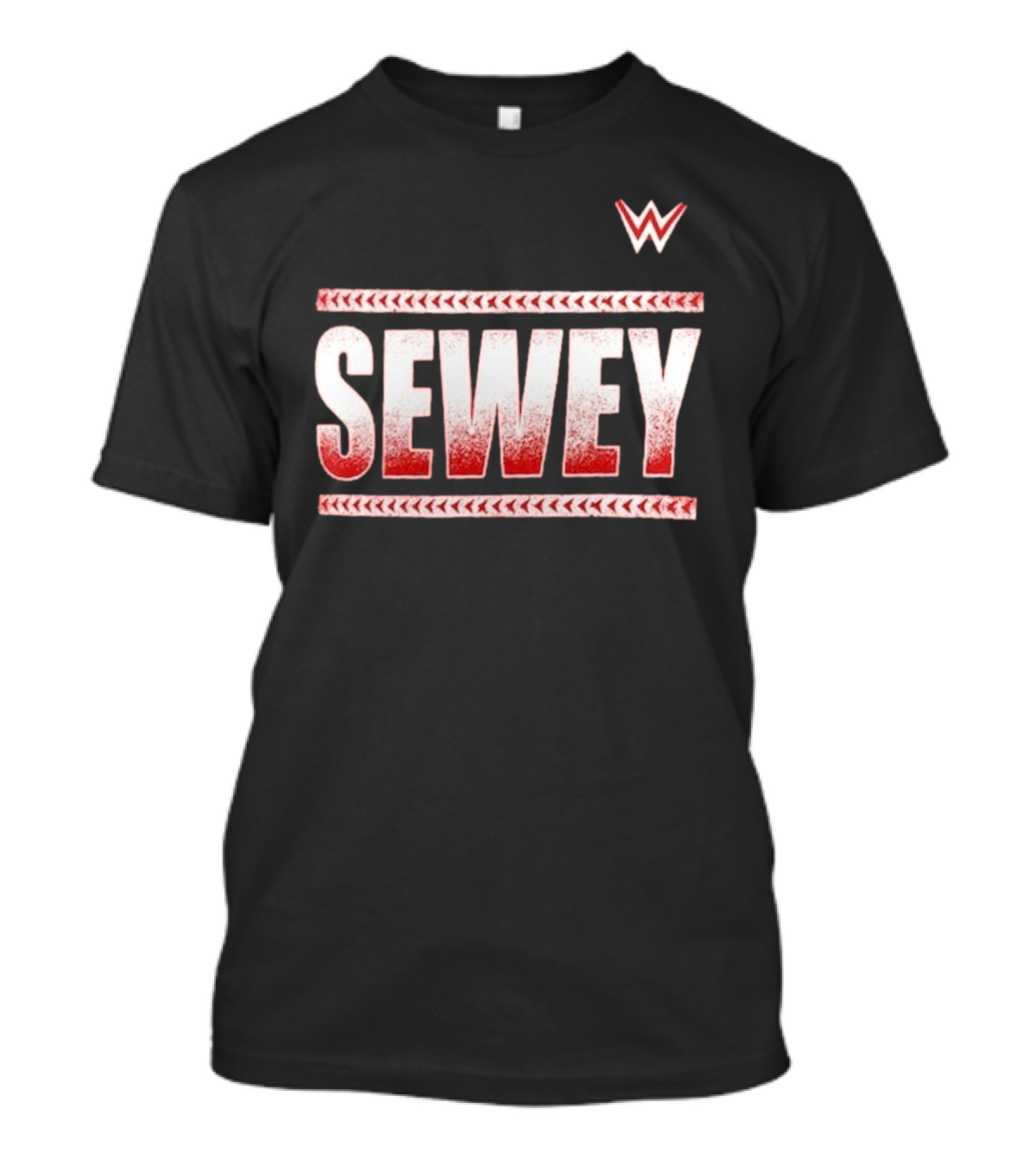 Royal Rumble 2025 Sewey IShowSpeed WWE Collaboration T-Shirt