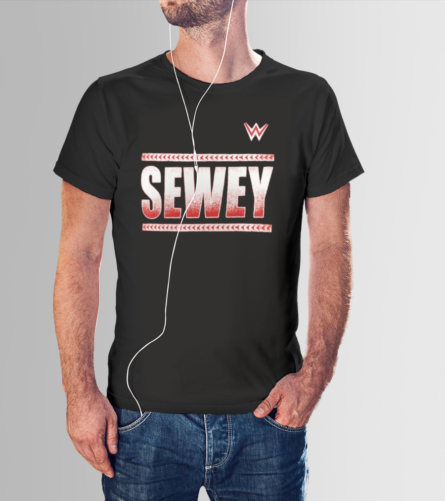 Royal Rumble 2025 Sewey IShowSpeed WWE Collaboration T-Shirt