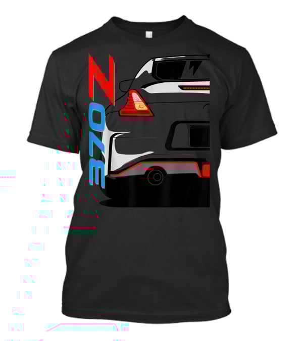 370Z Car Rear View T-Shirt