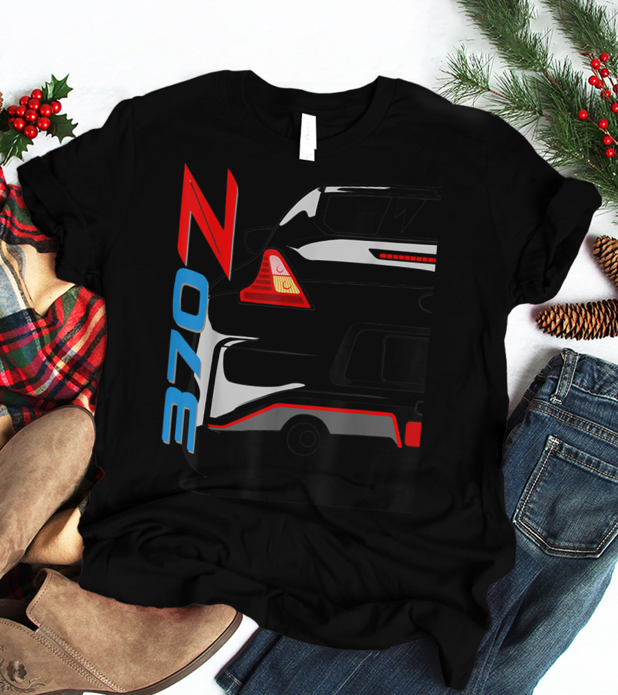 370Z Car Rear View T-Shirt