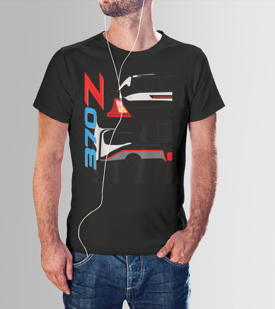 370Z Car Rear View T-Shirt