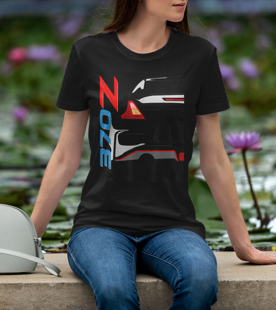370Z Car Rear View T-Shirt
