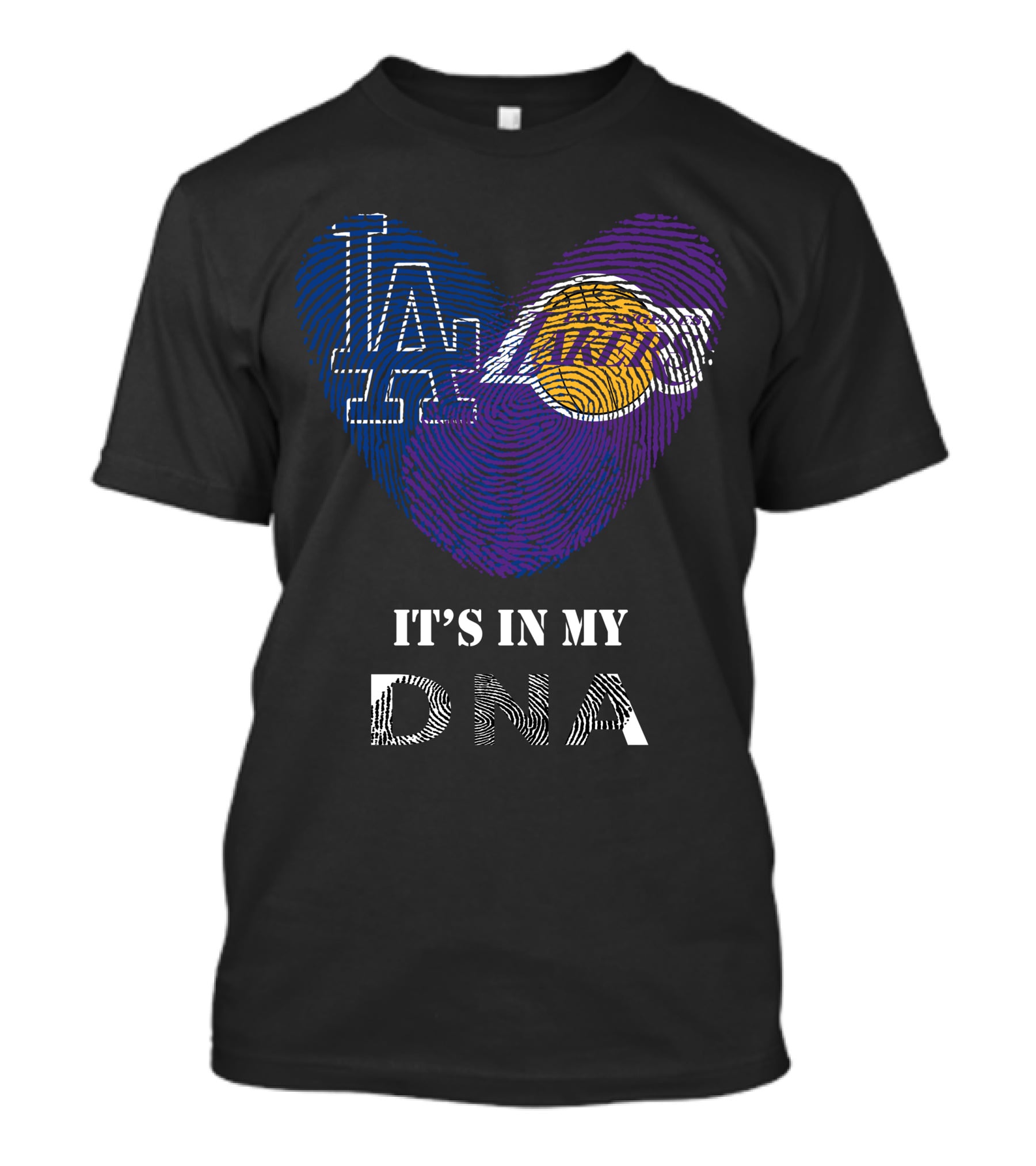 It's In My DNA Dodgers Lakers T-Shirt