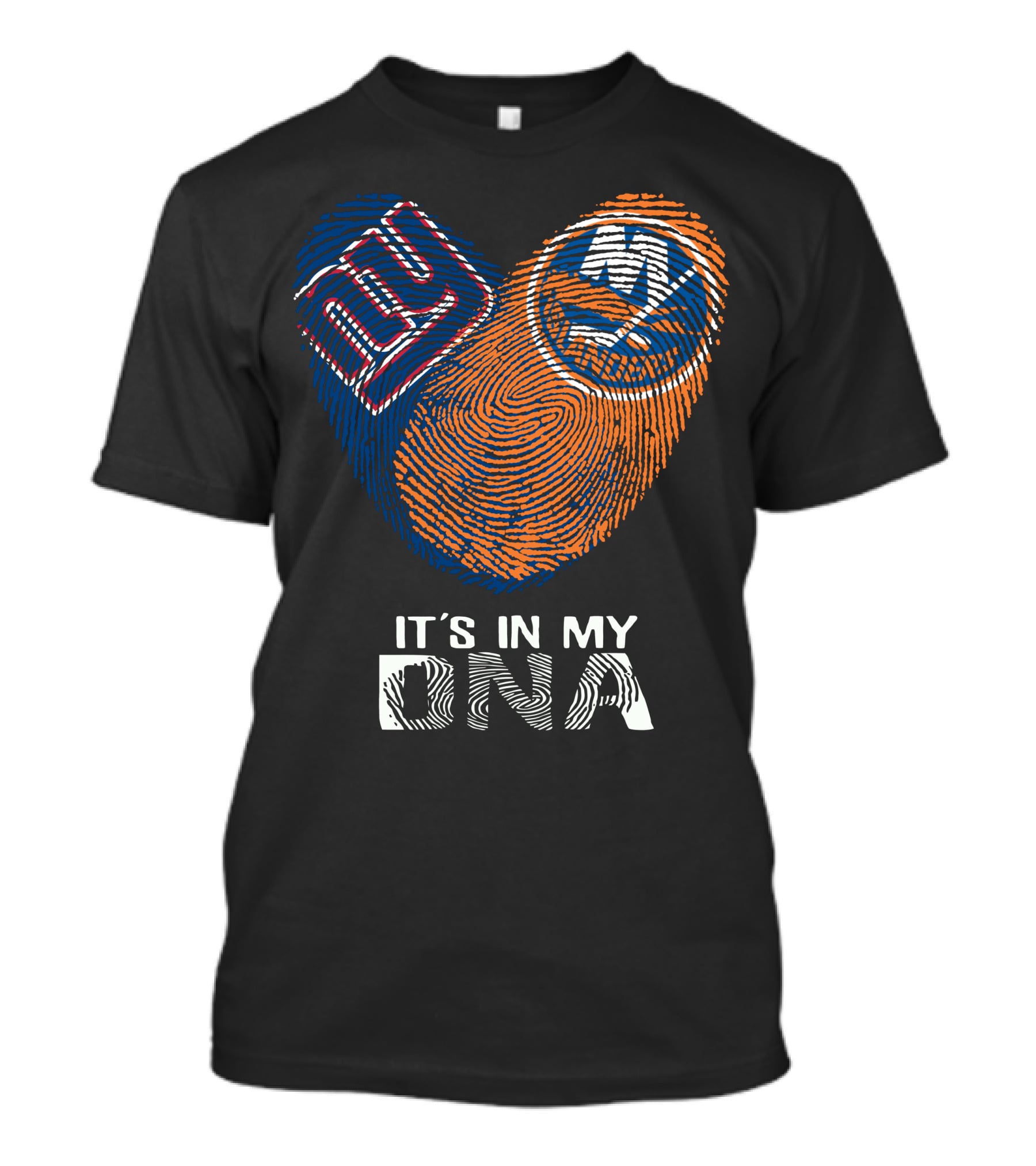 New York Giants Islanders It's In My DNA T-Shirt