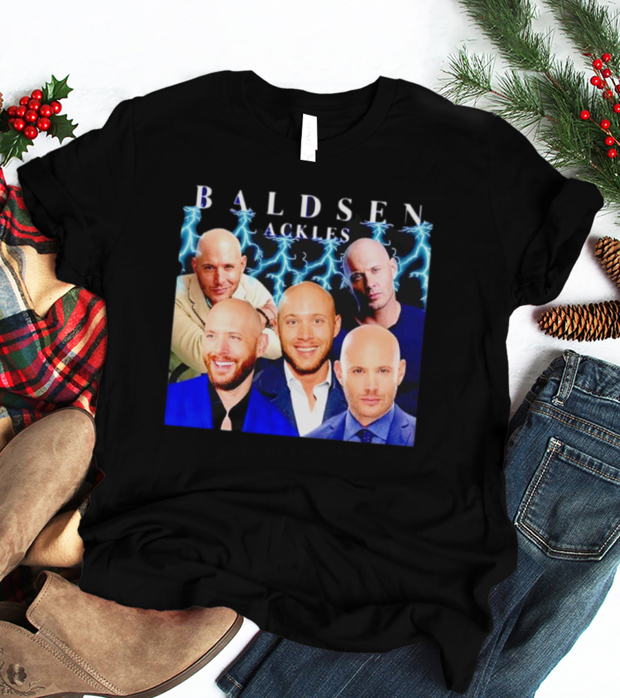 Baldsen Ackles Electric Expression T-Shirt