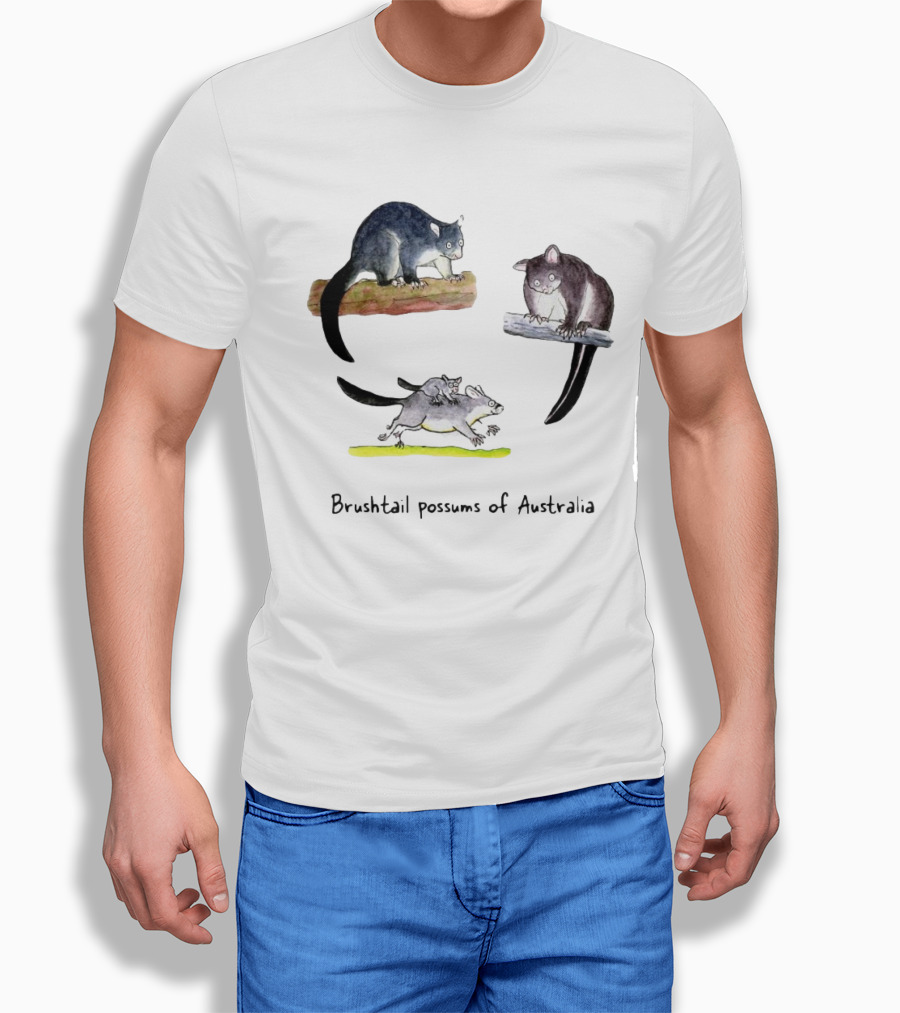 Brushtail Possums of Australia T-Shirt